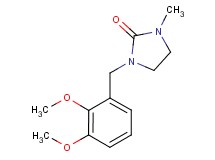 1-(2,3-dimethoxybenzyl)-3-methylimidazolidin-2-one