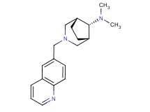 (8-syn)-N,N-dimethyl-3-(quinolin-6-ylmethyl)-3-azabicyclo[3.2.1]octan-8-amine