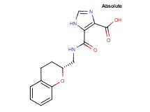 5-({[(2R)-3,4-dihydro-2H-chromen-2-ylmethyl]amino}carbonyl)-1H-imidazole-4-carboxylic acid