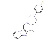 3-{[4-(4-fluorophenyl)-1,4-diazepan-1-yl]methyl}-2-methylimidazo[1,2-a]pyridine