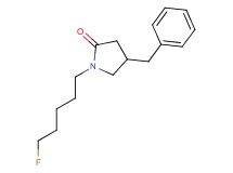 4-benzyl-1-(5-fluoropentyl)pyrrolidin-2-one
