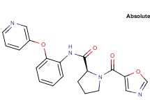 1-(1,3-oxazol-5-ylcarbonyl)-N-[2-(pyridin-3-yloxy)phenyl]-L-prolinamide