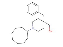 (4-benzyl-1-cyclooctyl-4-piperidinyl)methanol