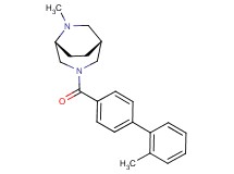 (1R*,5R*)-6-methyl-3-[(2'-methyl-4-biphenylyl)carbonyl]-3,6-diazabicyclo[3.2.2]nonane
