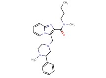N-butyl-N-methyl-3-[(4-methyl-3-phenyl-1-piperazinyl)methyl]imidazo[1,2-a]pyridine-2-carboxamide