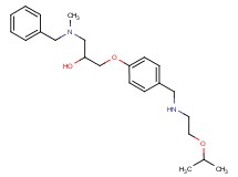 1-[benzyl(methyl)amino]-3-(4-{[(2-isopropoxyethyl)amino]methyl}phenoxy)-2-propanol