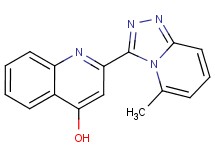 2-(5-methyl[1,2,4]triazolo[4,3-a]pyridin-3-yl)-4-quinolinol