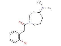 2-{2-[4-(dimethylamino)-1-azepanyl]-2-oxoethyl}phenol