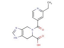 5-(2-ethylisonicotinoyl)-4,5,6,7-tetrahydro-1H-imidazo[4,5-c]pyridine-6-carboxylic acid