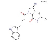 (4S)-4-amino-1-[4-(1H-indol-3-yl)butanoyl]-N-isopropyl-L-prolinamide