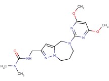 N'-{[5-(4,6-dimethoxypyrimidin-2-yl)-5,6,7,8-tetrahydro-4H-pyrazolo[1,5-a][1,4]diazepin-2-yl]methyl}-N,N-dimethylurea