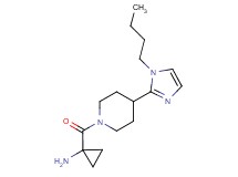 (1-{[4-(1-butyl-1H-imidazol-2-yl)-1-piperidinyl]carbonyl}cyclopropyl)amine