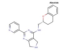 N-[(2R)-3,4-dihydro-2H-chromen-2-ylmethyl]-2-pyridin-3-yl-6,7-dihydro-5H-pyrrolo[3,4-d]pyrimidin-4-amine