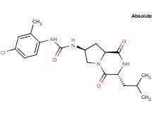 N-(4-chloro-2-methylphenyl)-N'-[(3R,7S,8aS)-3-isobutyl-1,4-dioxooctahydropyrrolo[1,2-a]pyrazin-7-yl]urea