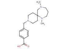 4-[(7,11-dimethyl-3,7,11-triazaspiro[5.6]dodec-3-yl)methyl]benzoic acid
