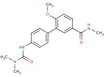 4'-{[(dimethylamino)carbonyl]amino}-6-methoxy-N-methylbiphenyl-3-carboxamide