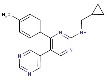 N-(cyclopropylmethyl)-4-(4-methylphenyl)-5,5'-bipyrimidin-2-amine