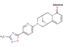(1S,5R)-3-[5-(3-methyl-1,2,4-oxadiazol-5-yl)pyridin-2-yl]-1,2,3,4,5,6-hexahydro-8H-1,5-methanopyrido[1,2-a][1,5]diazocin-8-one