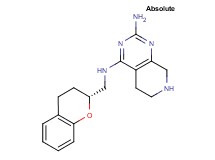 N~4~-[(2R)-3,4-dihydro-2H-chromen-2-ylmethyl]-5,6,7,8-tetrahydropyrido[3,4-d]pyrimidine-2,4-diamine