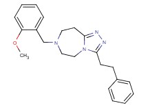 7-(2-methoxybenzyl)-3-(2-phenylethyl)-6,7,8,9-tetrahydro-5H-[1,2,4]triazolo[4,3-d][1,4]diazepine