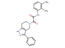 N-(2,3-dimethylphenyl)-2-oxo-2-(3-phenyl-1,4,6,7-tetrahydro-5H-pyrazolo[4,3-c]pyridin-5-yl)acetamide