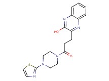 3-{3-oxo-3-[4-(1,3-thiazol-2-yl)piperazin-1-yl]propyl}quinoxalin-2-ol