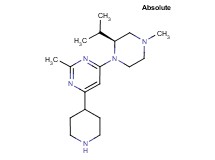 4-[(2S)-2-isopropyl-4-methylpiperazin-1-yl]-2-methyl-6-piperidin-4-ylpyrimidine