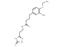 4-(4-ethoxy-3-methylphenyl)-N-[2-(5-oxo-4,5-dihydro-1H-1,2,4-triazol-3-yl)ethyl]butanamide