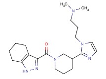N,N-dimethyl-3-{2-[1-(4,5,6,7-tetrahydro-1H-indazol-3-ylcarbonyl)piperidin-3-yl]-1H-imidazol-1-yl}propan-1-amine