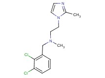 (2,3-dichlorobenzyl)methyl[2-(2-methyl-1H-imidazol-1-yl)ethyl]amine