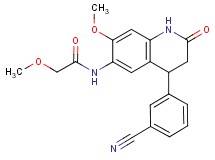 N-[4-(3-cyanophenyl)-7-methoxy-2-oxo-1,2,3,4-tetrahydroquinolin-6-yl]-2-methoxyacetamide