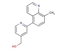 [2-(8-methylquinolin-5-yl)pyridin-4-yl]methanol