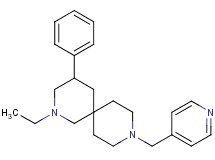 2-ethyl-4-phenyl-9-(4-pyridinylmethyl)-2,9-diazaspiro[5.5]undecane