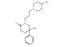 1-[3-(4-hydroxypiperidin-1-yl)propyl]-5-methyl-5-phenylpiperidin-2-one