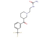 N-(2-{3-[3-(trifluoromethyl)benzoyl]piperidin-1-yl}ethyl)urea
