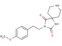 3-[2-(4-methoxyphenyl)ethyl]-1,3,8-triazaspiro[4.5]decane-2,4-dione