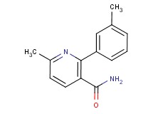 6-methyl-2-(3-methylphenyl)nicotinamide