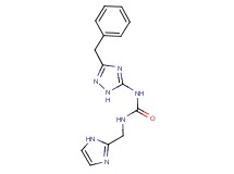 N-(3-benzyl-1H-1,2,4-triazol-5-yl)-N'-(1H-imidazol-2-ylmethyl)urea