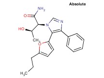 (2S,3R)-3-hydroxy-2-[4-phenyl-5-(5-propyl-2-furyl)-1H-imidazol-1-yl]butanamide