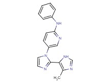 5-(5'-methyl-1H,3'H-2,4'-biimidazol-1-yl)-N-phenylpyridin-2-amine