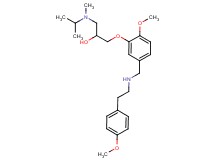 1-[isopropyl(methyl)amino]-3-[2-methoxy-5-({[2-(4-methoxyphenyl)ethyl]amino}methyl)phenoxy]-2-propanol