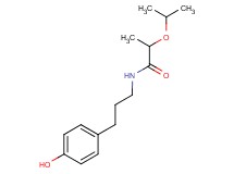 N-[3-(4-hydroxyphenyl)propyl]-2-isopropoxypropanamide