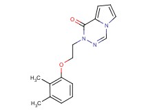 2-[2-(2,3-dimethylphenoxy)ethyl]pyrrolo[1,2-d][1,2,4]triazin-1(2H)-one