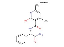 N-[(1S)-2-amino-2-oxo-1-phenylethyl]-2-hydroxy-4,6-dimethylnicotinamide