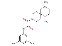 N-(3,5-dimethylphenyl)-2-(1,4-dimethyl-1,4,9-triazaspiro[5.5]undec-9-yl)-2-oxoacetamide
