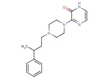 3-[4-(3-phenylbutyl)piperazin-1-yl]pyrazin-2(1H)-one