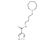 N-(4-azepan-1-ylbutyl)-1H-pyrazole-4-carboxamide