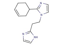2-cyclohex-3-en-1-yl-1-[2-(1H-imidazol-2-yl)ethyl]-1H-imidazole