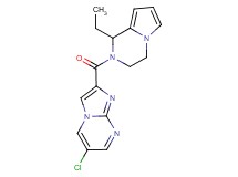 6-chloro-2-[(1-ethyl-3,4-dihydropyrrolo[1,2-a]pyrazin-2(1H)-yl)carbonyl]imidazo[1,2-a]pyrimidine