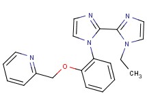 1-ethyl-1'-[2-(pyridin-2-ylmethoxy)phenyl]-1H,1'H-2,2'-biimidazole